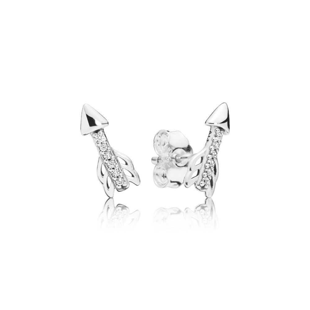 Pandora Studs Sparkling Arrow 297828CZ