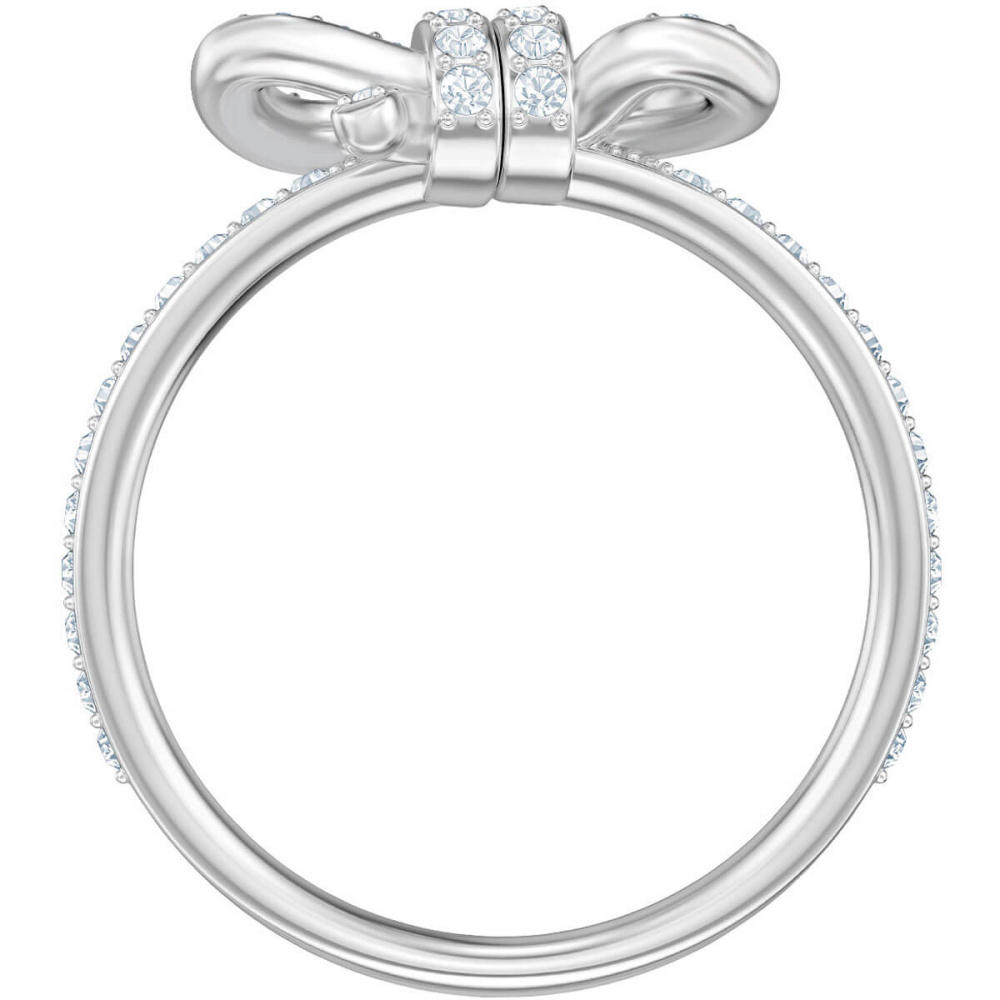 Swarovski lifelong bow ring outlet